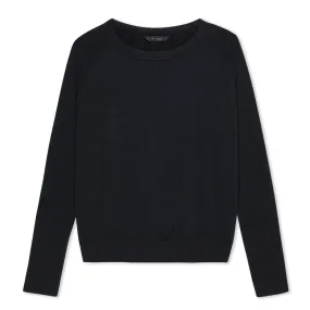 Women's Natural Tencel Merino Wool Crew Sweatshirt