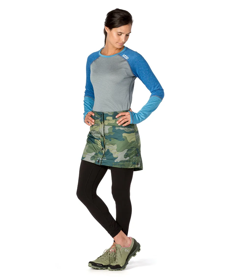 Womens Skycrest Insulated Snap Skirt-2018