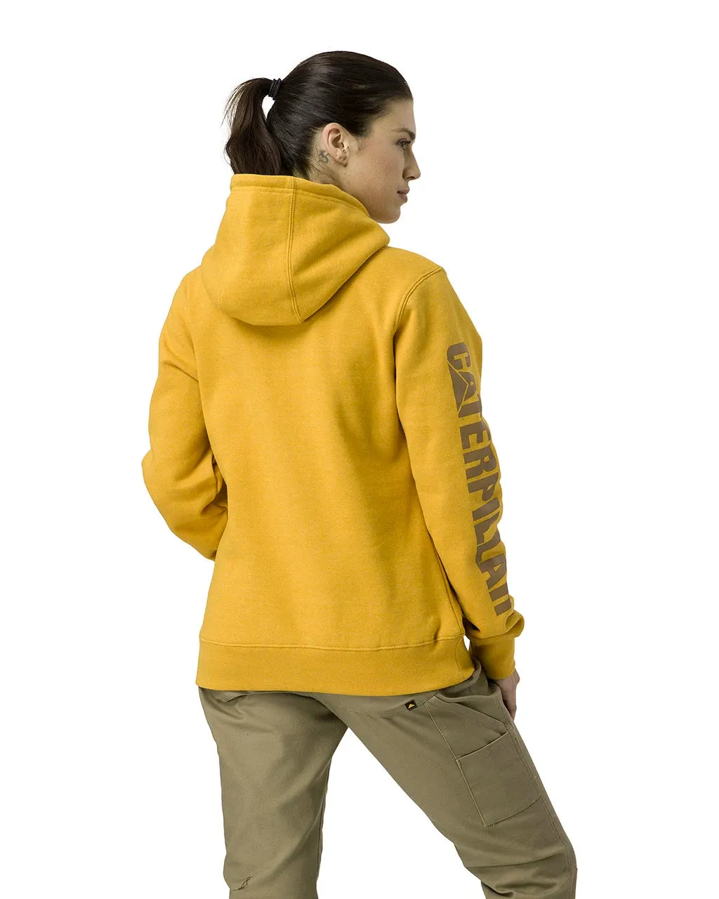 Women's Trademark Banner Pullover Hoodie