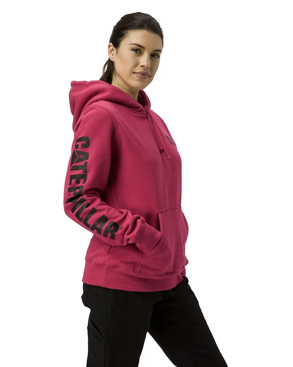 Women's Trademark Banner Pullover Hoodie