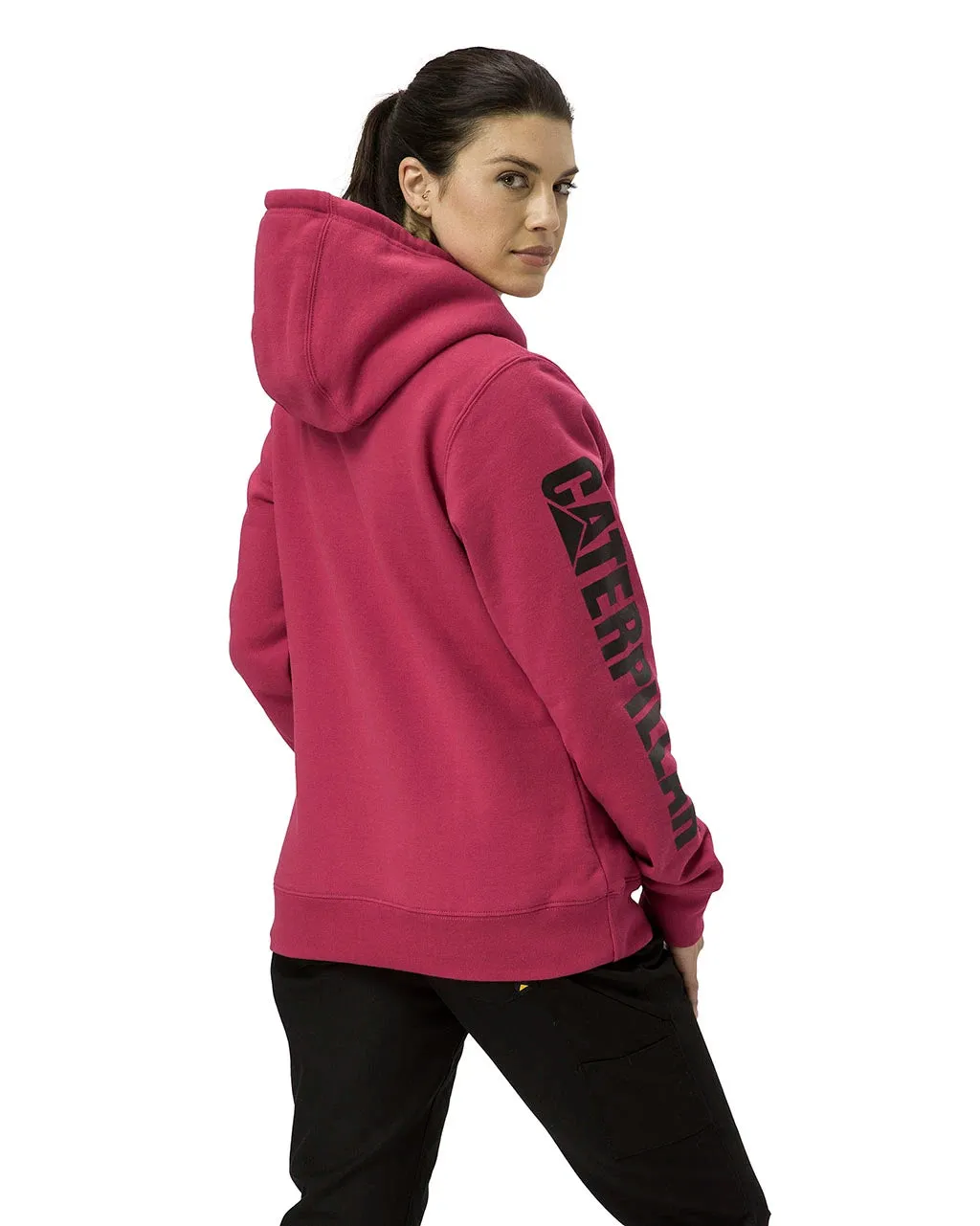 Women's Trademark Banner Pullover Hoodie