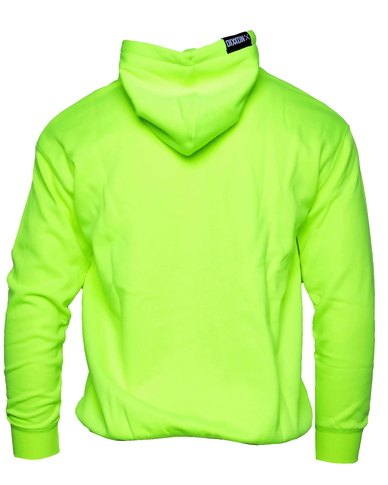 Working Class Heroes Hi-Vis Pullover Hoodie - Yellow