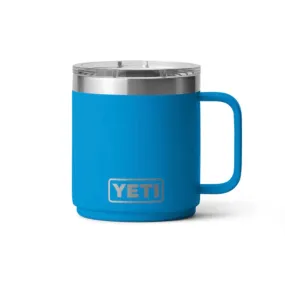 Yeti Rambler 10oz Mug - Big Wave Blue