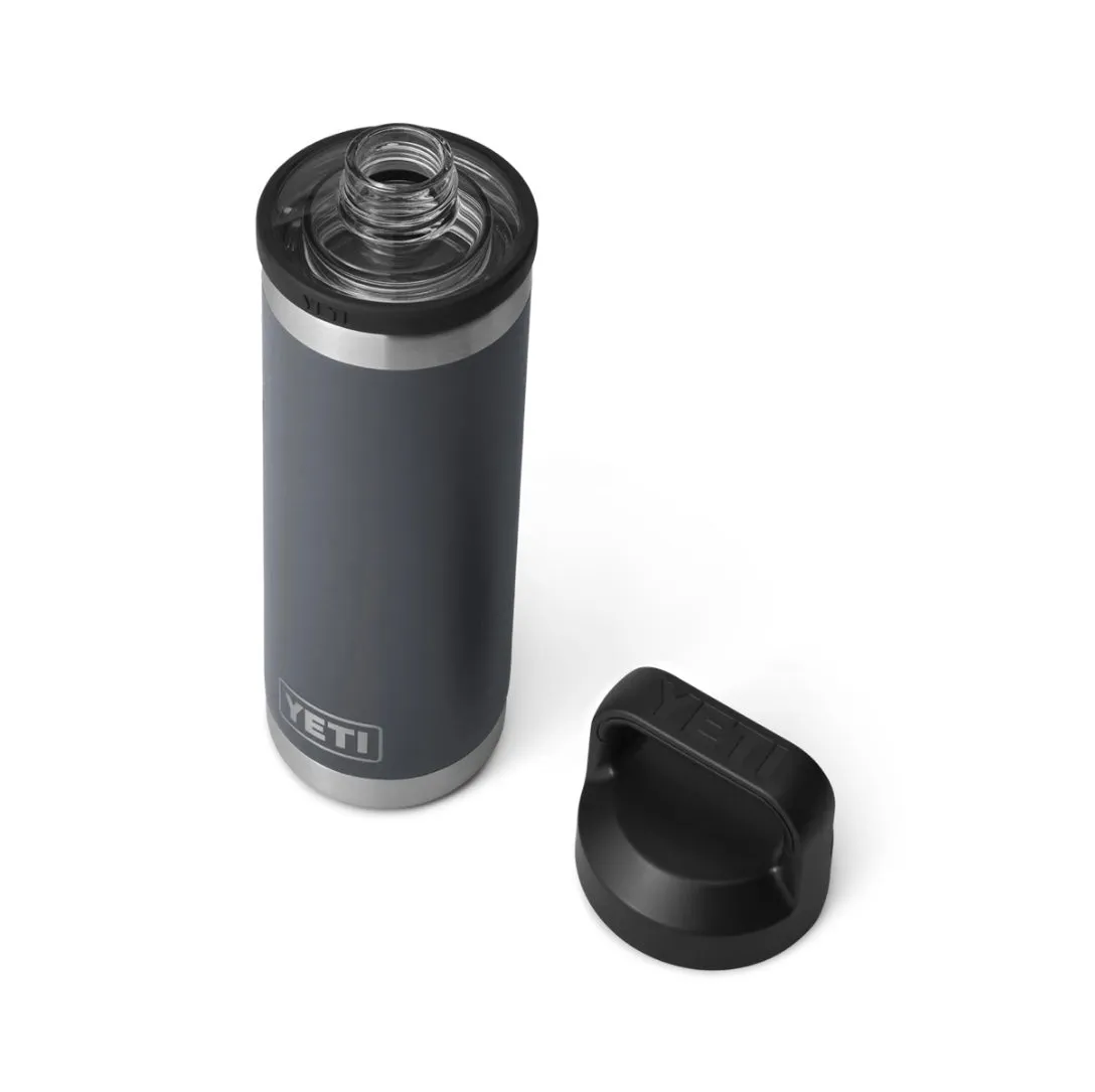 Yeti Rambler 18oz Bottle Chug - Charcoal