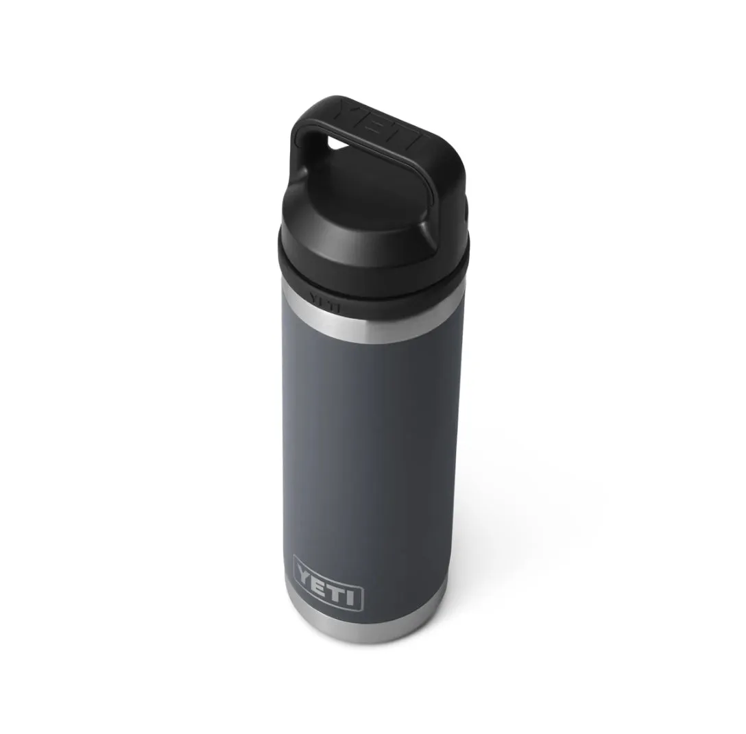 Yeti Rambler 18oz Bottle Chug - Charcoal