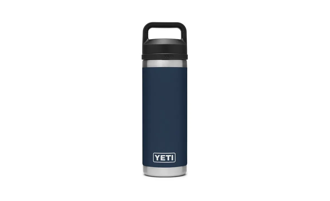 Yeti Rambler 18oz Bottle Chug - Navy