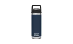 Yeti Rambler 18oz Bottle Chug - Navy