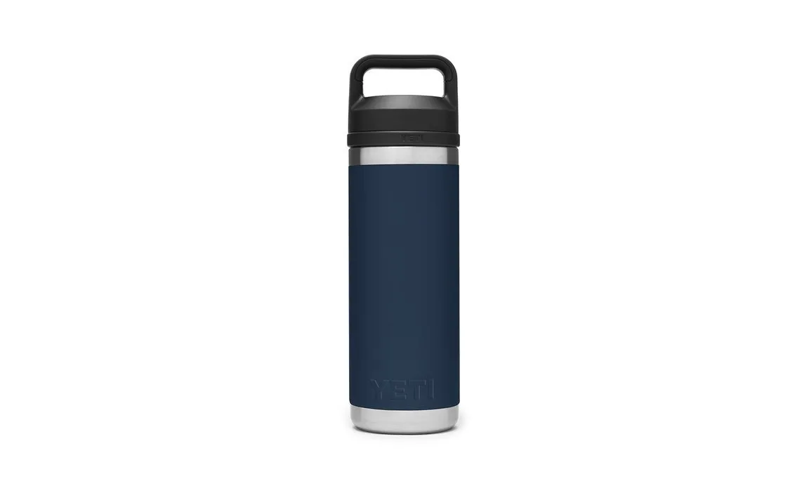 Yeti Rambler 18oz Bottle Chug - Navy