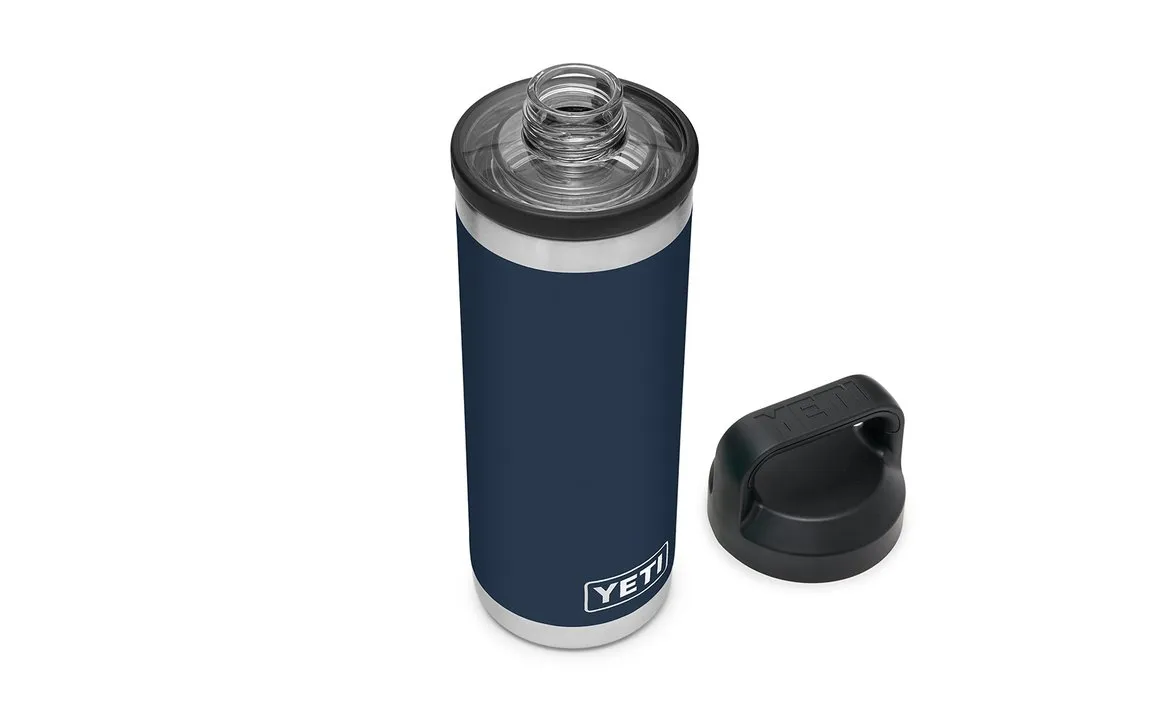 Yeti Rambler 18oz Bottle Chug - Navy