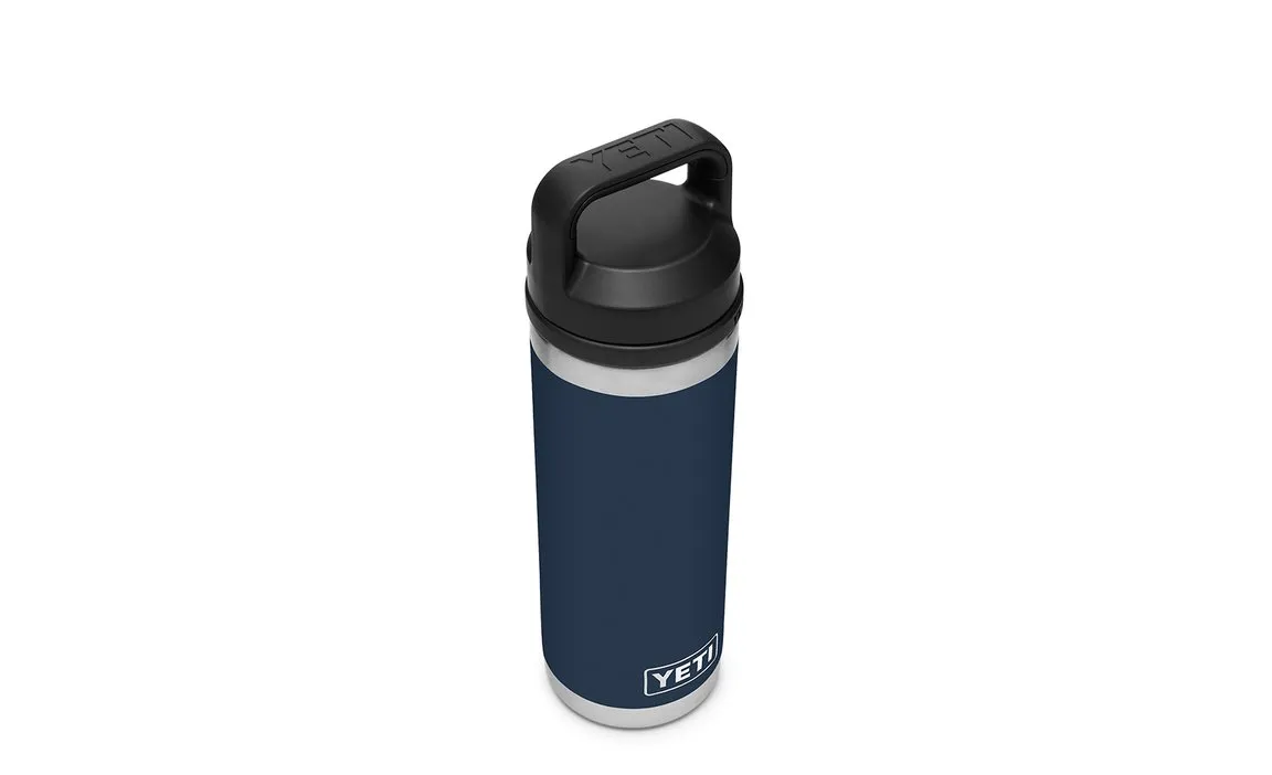 Yeti Rambler 18oz Bottle Chug - Navy